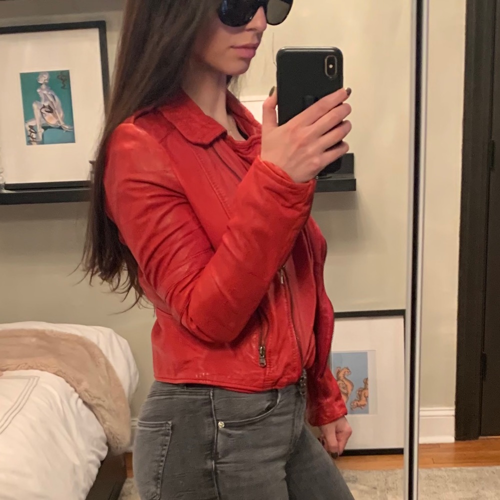 Premium Jacket — 100% Leather